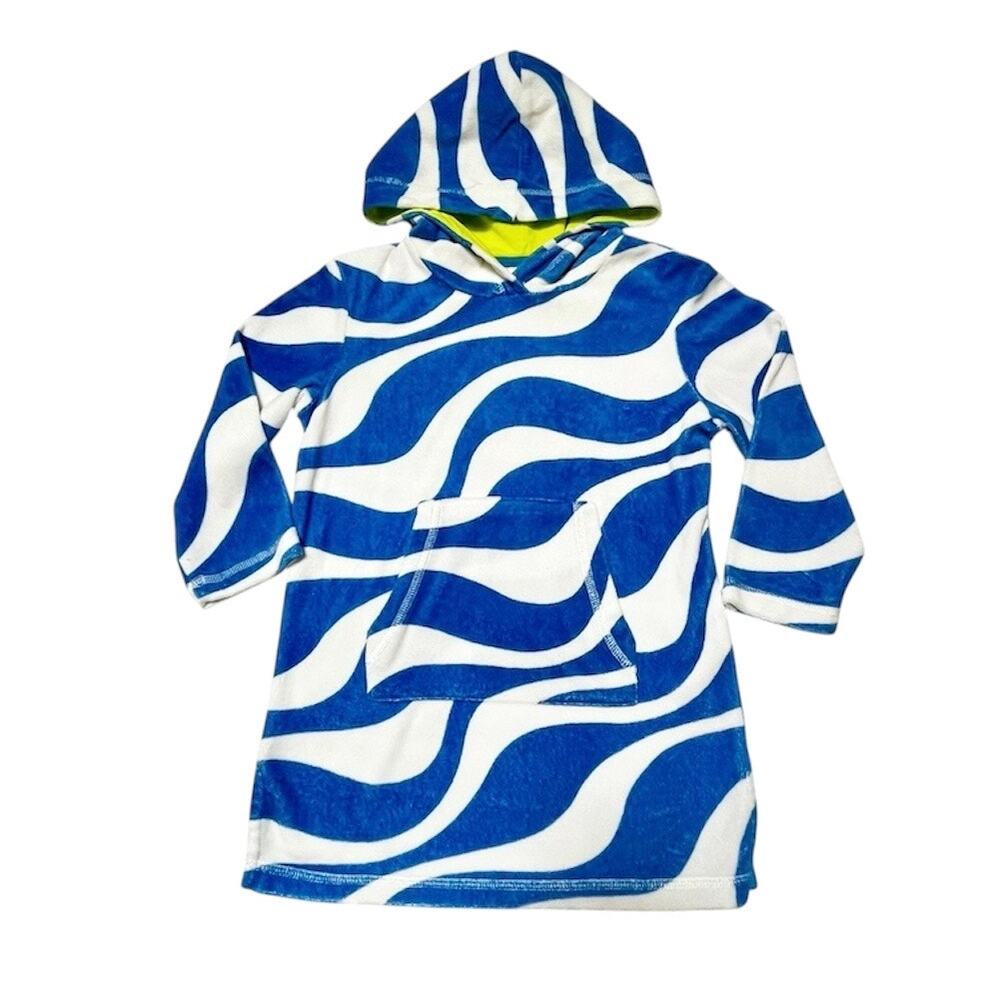 Mini Boden Toweling Swim Coverup Size 4/5